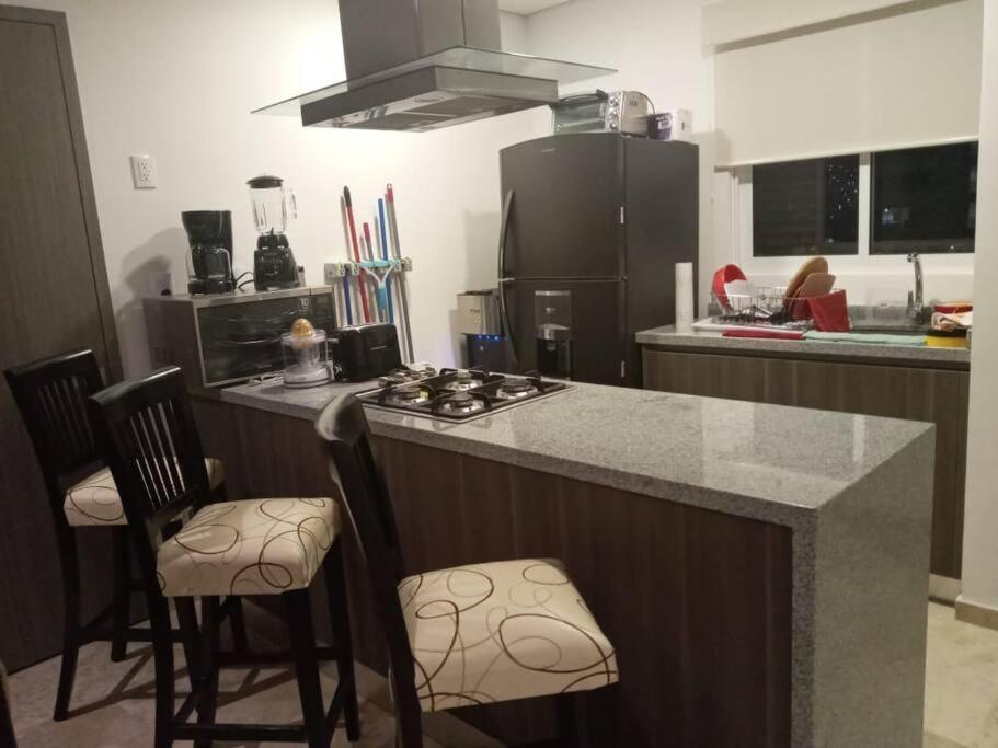 Departamento En Acapulco Con Inmejorable Vista Apartment Luaran gambar