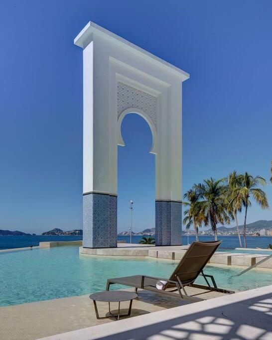 Departamento En Acapulco Con Inmejorable Vista Apartment Luaran gambar