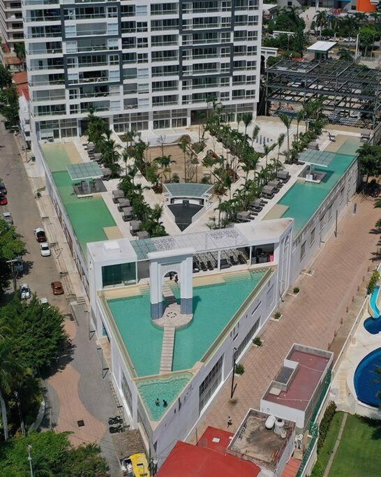 Departamento En Acapulco Con Inmejorable Vista Apartment Luaran gambar