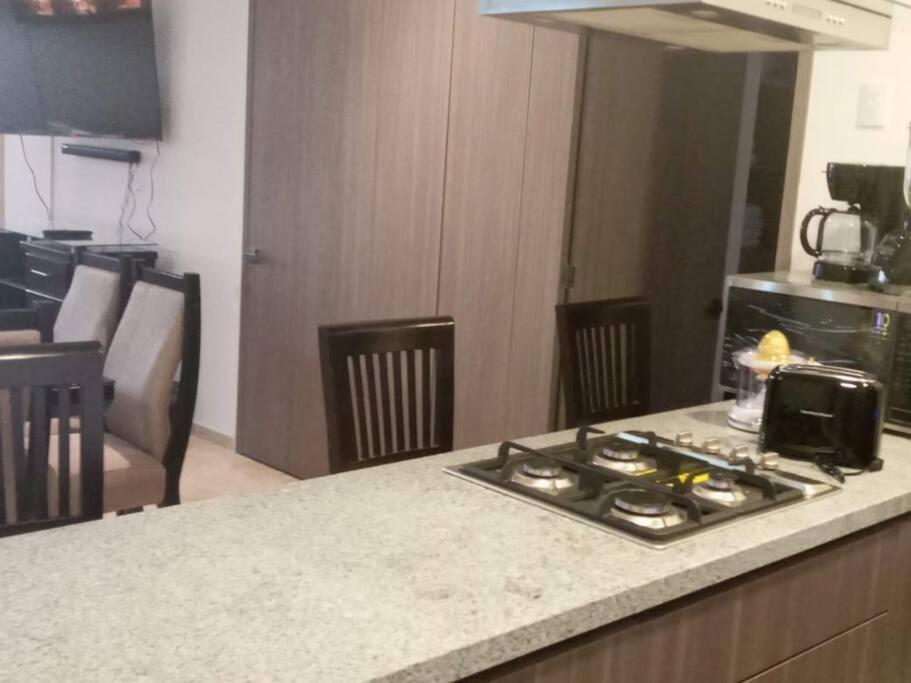 Departamento En Acapulco Con Inmejorable Vista Apartment Luaran gambar