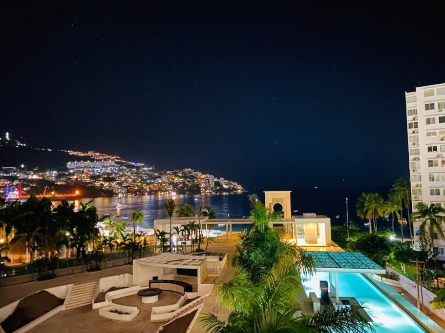 Departamento En Acapulco Con Inmejorable Vista Apartment Luaran gambar