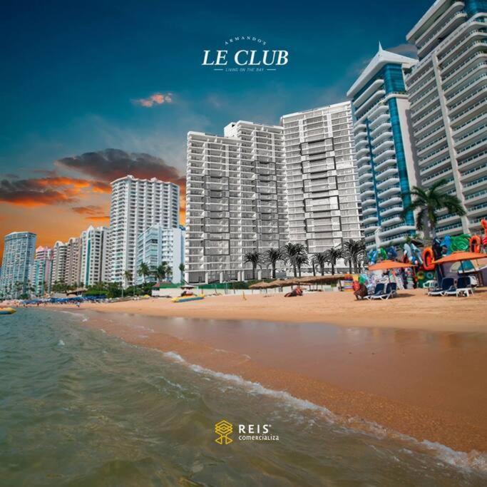 Departamento En Acapulco Con Inmejorable Vista Apartment Luaran gambar